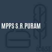 Mpps S.R.Puram Primary School Logo