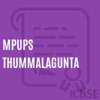 Mpups Thummalagunta Middle School Logo