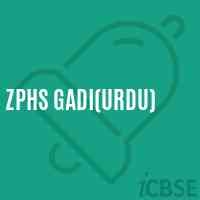 Zphs Gadi(Urdu) Secondary School Logo