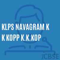 Klps Navagram K K Kopp K.K.Kop Primary School Logo