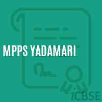 Mpps Yadamari Primary School Logo