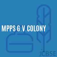 Mpps G.V.Colony Primary School Logo