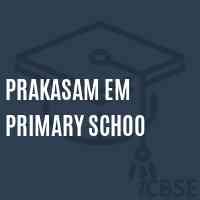 Prakasam Em Primary Schoo Primary School Logo