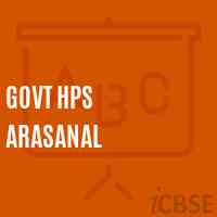 Govt Hps Arasanal Middle School Logo