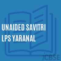 Unaided Savitri Lps Yaranal Primary School Logo