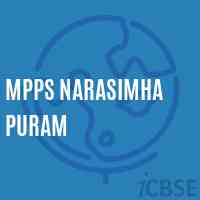 Mpps Narasimha Puram Primary School Logo