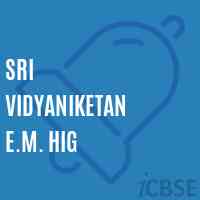 Sri Vidyaniketan E.M. Hig Secondary School Logo