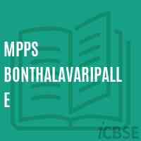 Mpps Bonthalavaripalle Primary School Logo