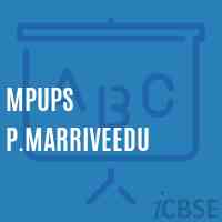 Mpups P.Marriveedu Middle School Logo