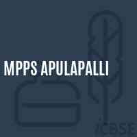 Mpps Apulapalli Primary School Logo
