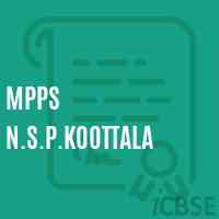 Mpps N.S.P.Koottala Primary School Logo