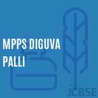 Mpps Diguva Palli Primary School Logo