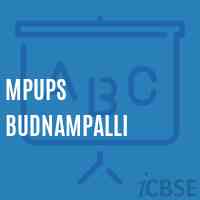 Mpups Budnampalli Middle School Logo