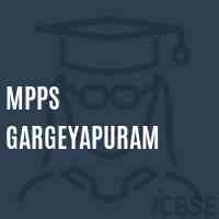 Mpps Gargeyapuram Primary School Logo