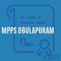 Mpps Obulapuram Primary School Logo