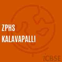 Zphs Kalavapalli Secondary School Logo