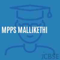 Mpps Mallikethi Primary School Logo
