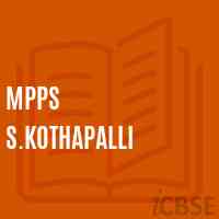 Mpps S.Kothapalli Primary School Logo