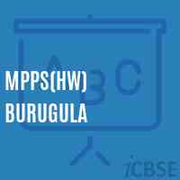 Mpps(Hw) Burugula Primary School Logo