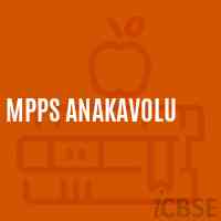 Mpps Anakavolu Primary School Logo