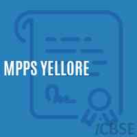 Mpps Yellore Primary School Logo