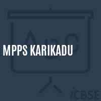Mpps Karikadu Primary School Logo