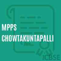 Mpps Chowtakuntapalli Primary School Logo