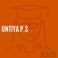 Untiya P.S Primary School Logo