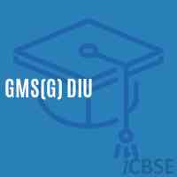 Gms(G) Diu Middle School Logo