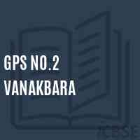 Gps No.2 Vanakbara Primary School Logo