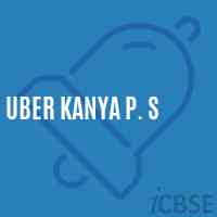 Uber Kanya P. S Primary School Logo