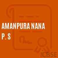 Amanpura Nana P. S Middle School Logo