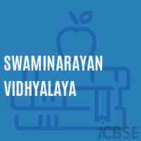 Swaminarayan Vidhyalaya Senior Secondary School Logo
