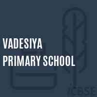 Vadesiya Primary School Logo