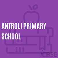 Antroli Primary School Logo
