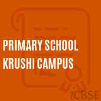 Primary School Krushi Campus Logo