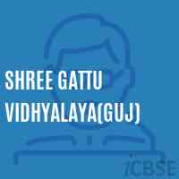 Shree Gattu Vidhyalaya(Guj) Senior Secondary School Logo