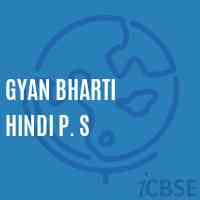 Gyan Bharti Hindi P. S Senior Secondary School Logo