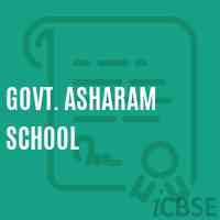 Govt. Asharam School Logo