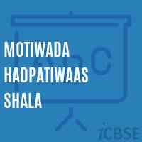 Motiwada Hadpatiwaas Shala Middle School Logo
