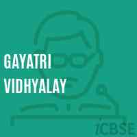 Gayatri Vidhyalay Secondary School Logo