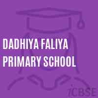 Dadhiya Faliya Primary School Logo