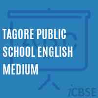 Tagore Public School English Medium Logo