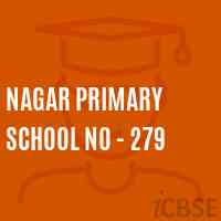 Nagar Primary School No - 279 Logo