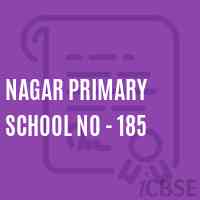 Nagar Primary School No - 185 Logo