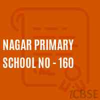 Nagar Primary School No - 160 Logo