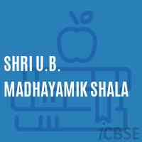 Shri U.B. Madhayamik Shala Secondary School Logo