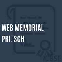 Web Memorial Pri. Sch Senior Secondary School Logo