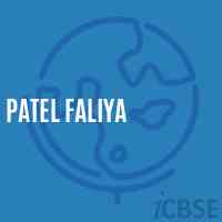 Patel Faliya Primary School Logo