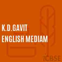 K.D.Gavit English Mediam Primary School Logo